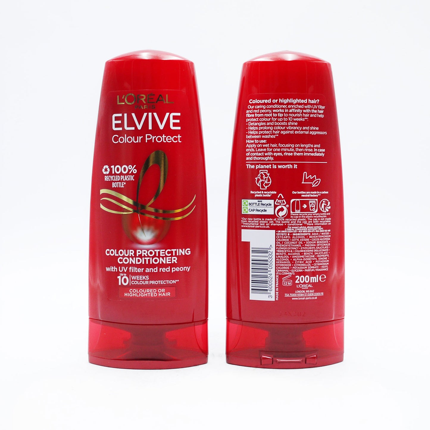 ELVIVE APRÈS-SHAMPOOING PROTECTION COULEUR 200ml