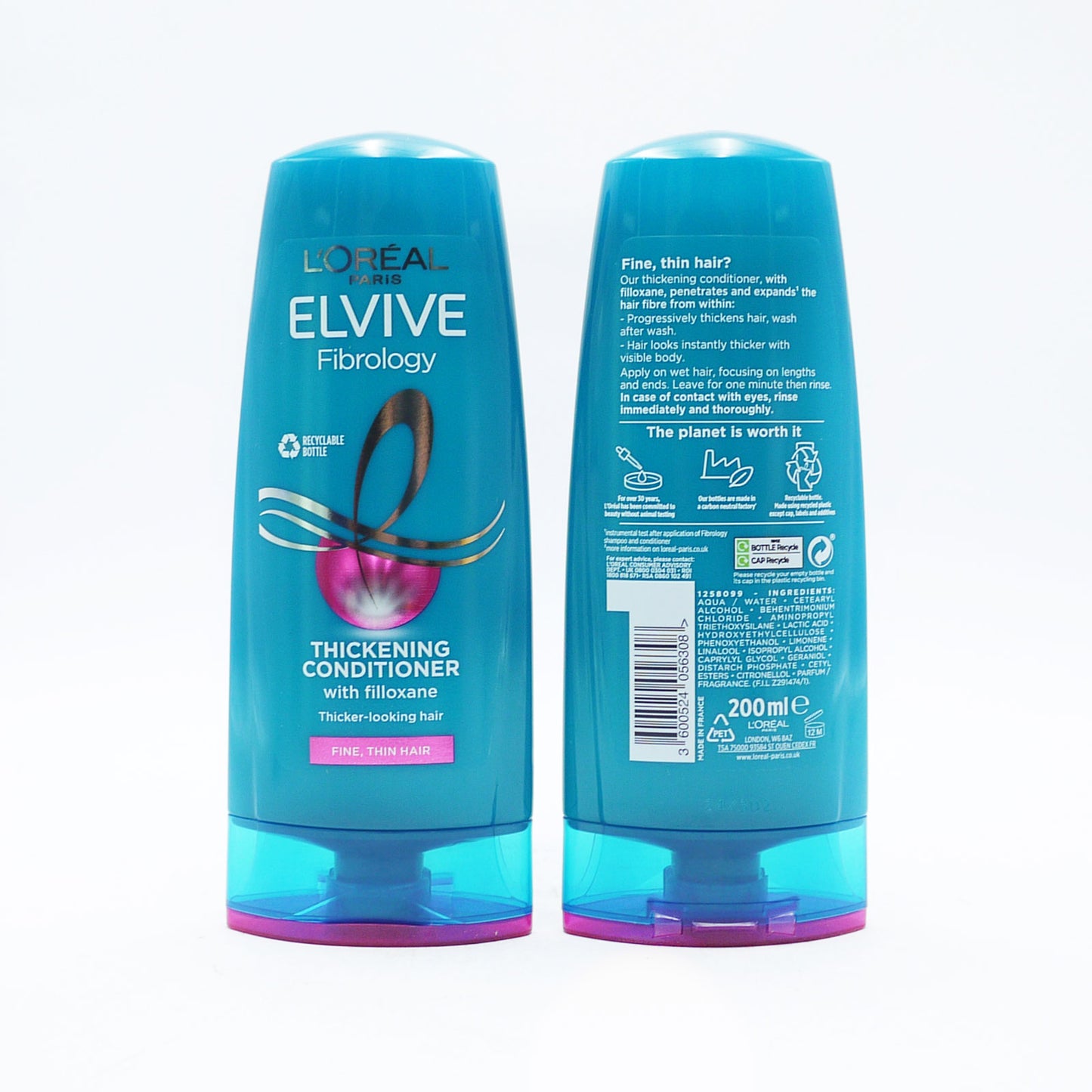 ELVIVE APRÈS-SHAMPOOING FIBROLOGY 200ml