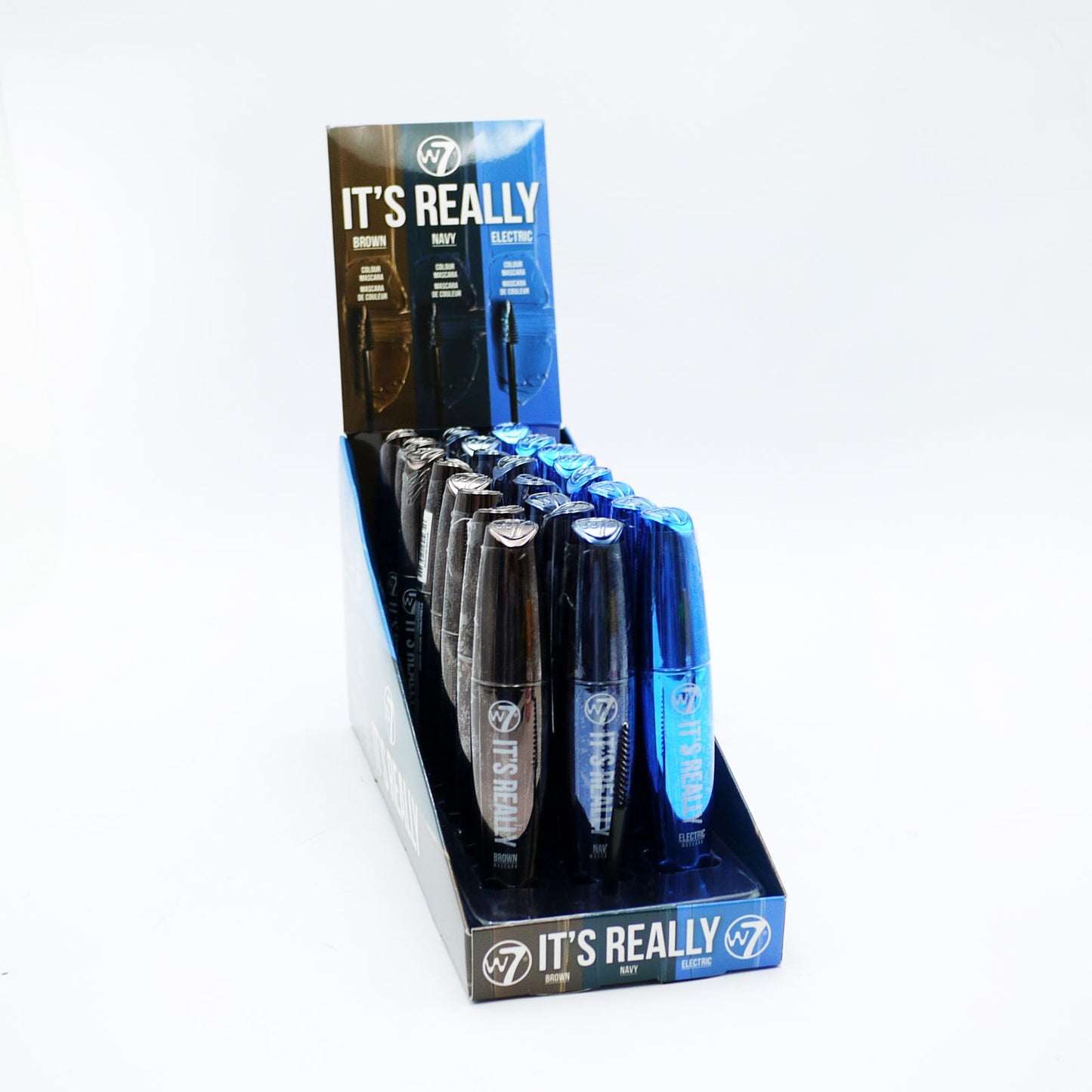 W7 COLOUR MASCARA C'EST VRAIMENT ASSORTI