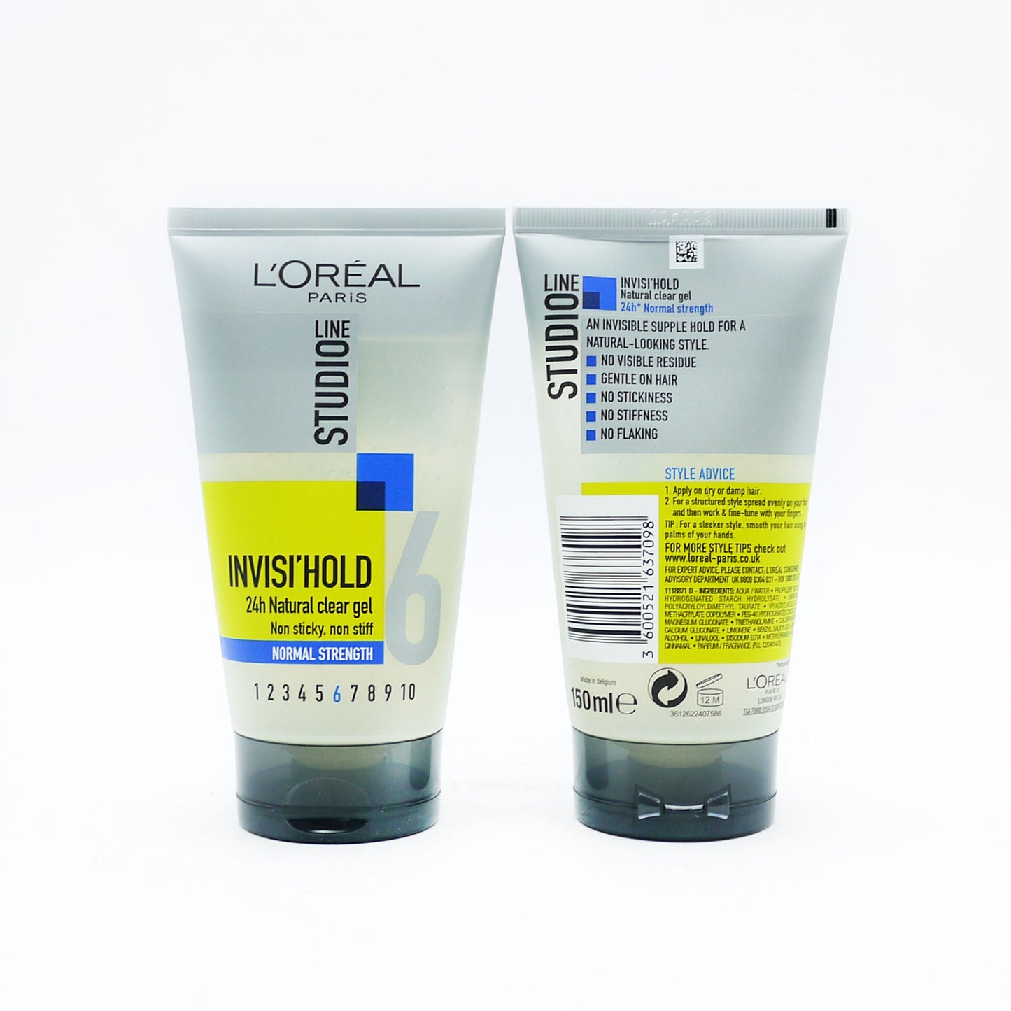 STUDIOLINE MINERAL CONTROL GEL INVISIBLE 150ml