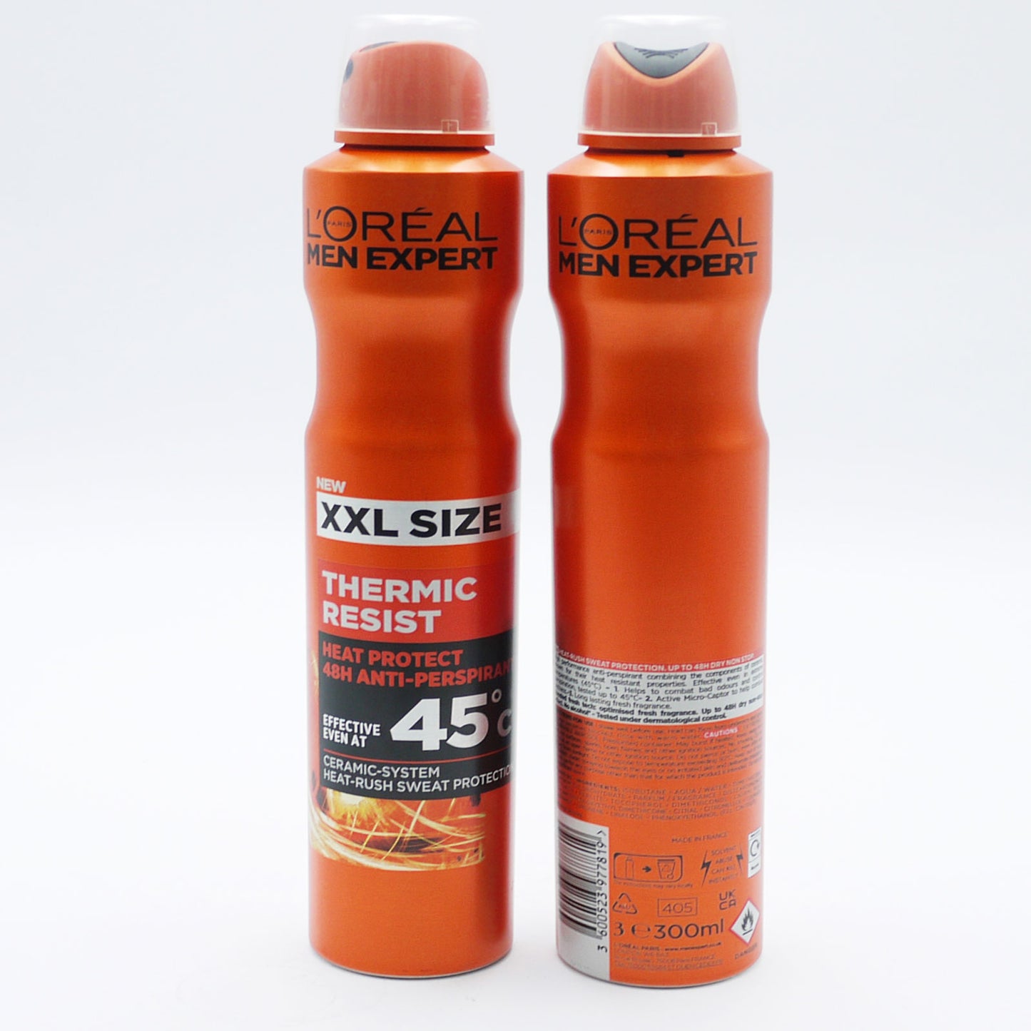 LOREAL MEN EXPERT ANTI-TRANSPIRANT THERMIC RESIST 48H 300ML