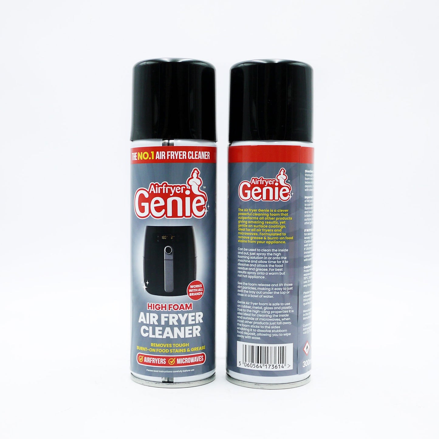 MOUSSE NETTOYANTE POUR FRITEUSE À AIR GENIE