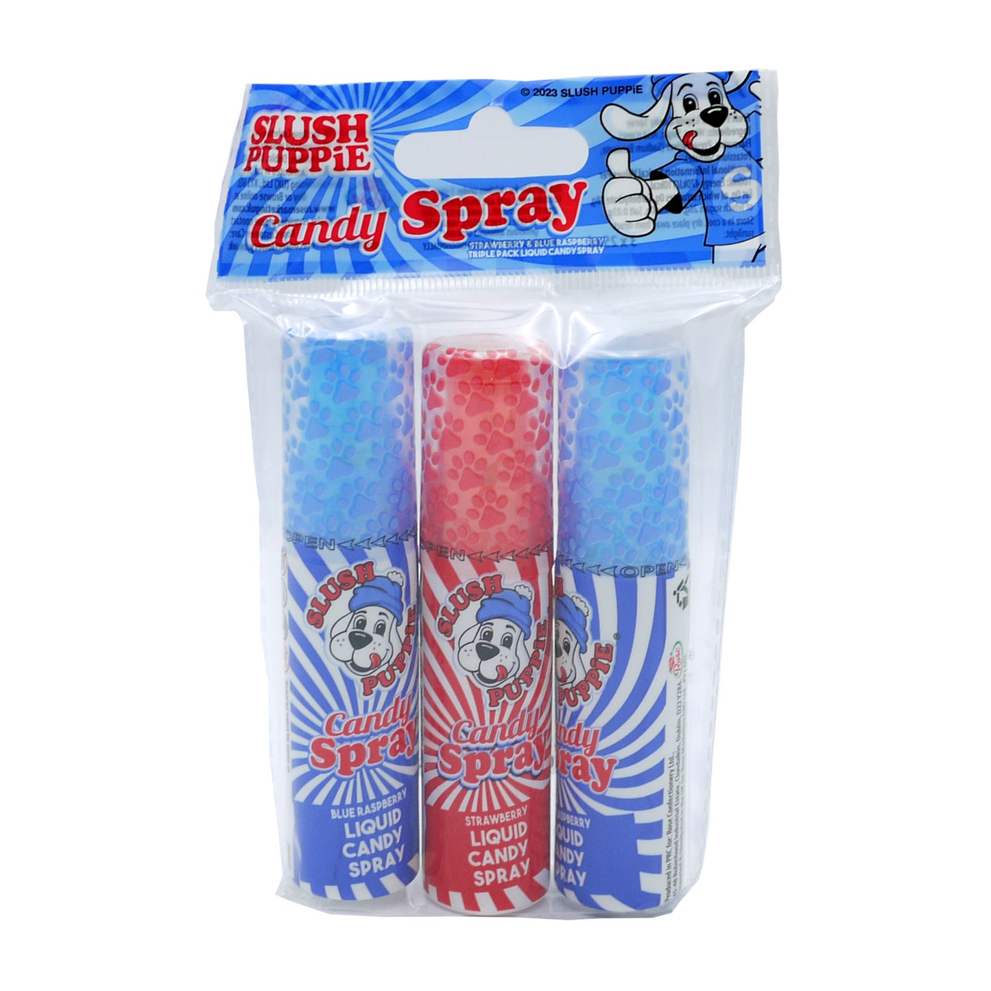 SLUSH PUPPIE SPRAY LOT DE 3 75ML