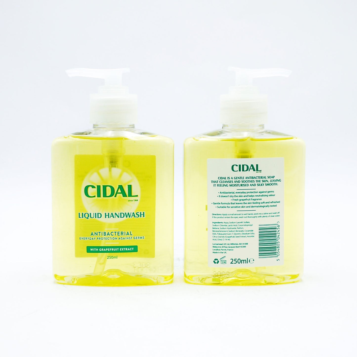 CIDAL SAVON LIQUIDE 250ml