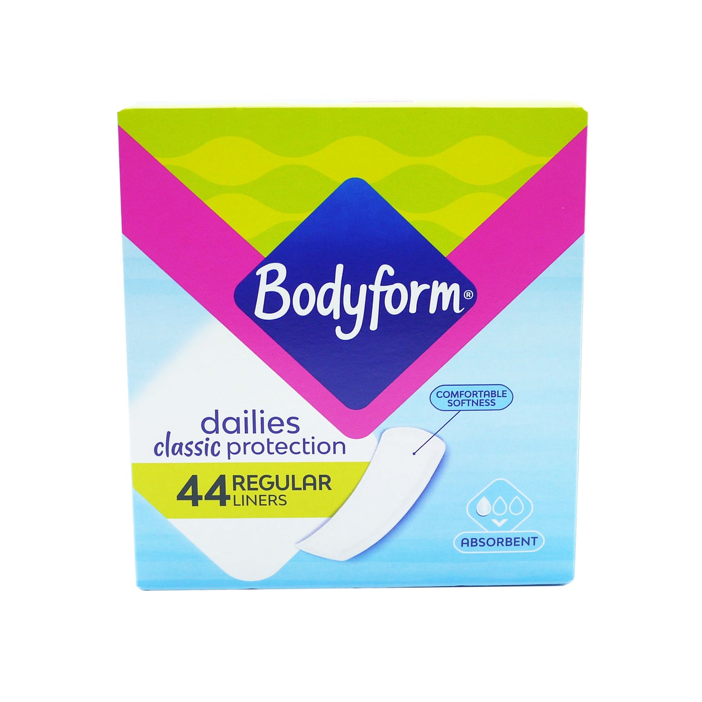 PROTÈGE-SLIPS CLASSIQUES BODYFORM PAR 44