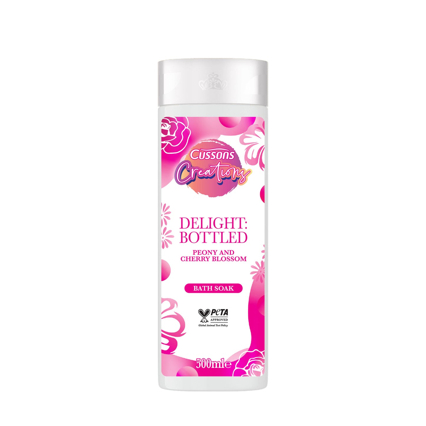 CUSSONS CRÉATIONS BAIN DÉLICE 500ml