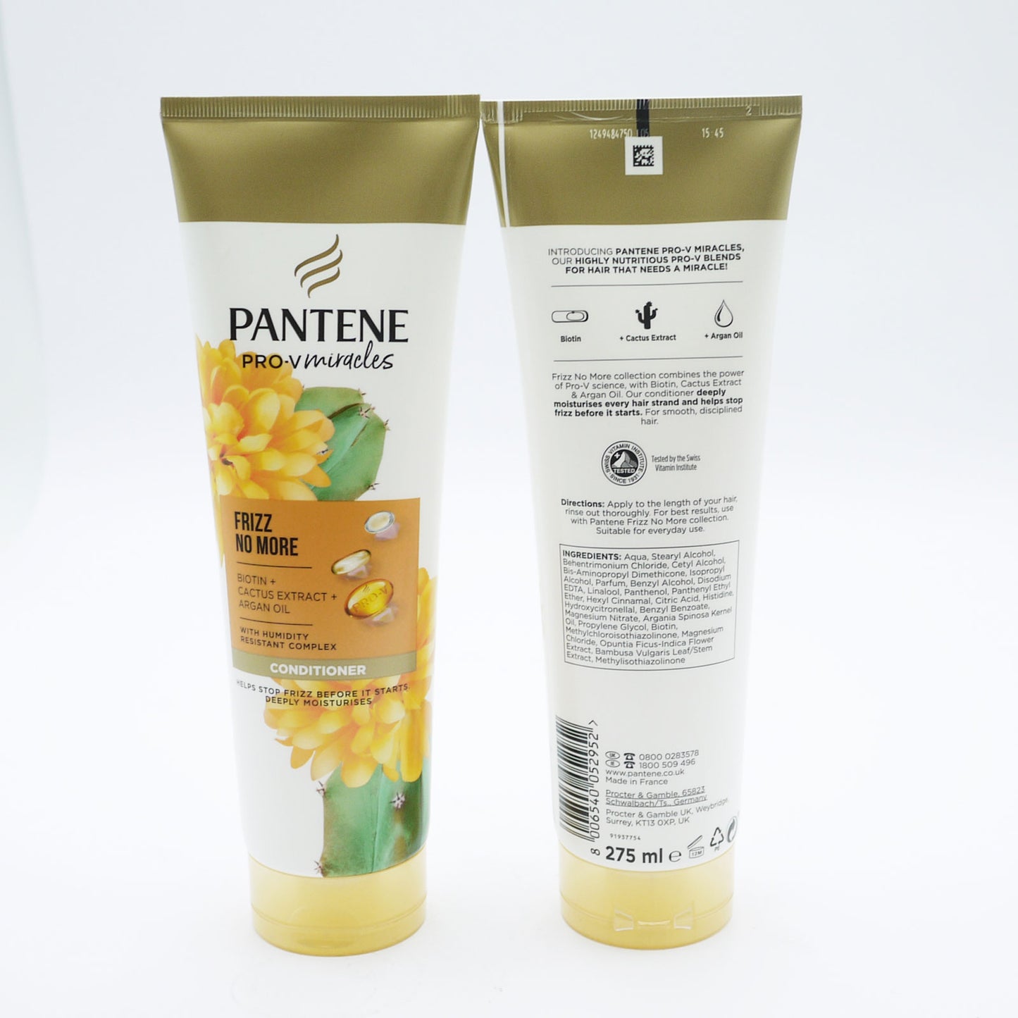 Après-Shampoing PANTENE PRO V ANTI-FRISOTTIS 275ml