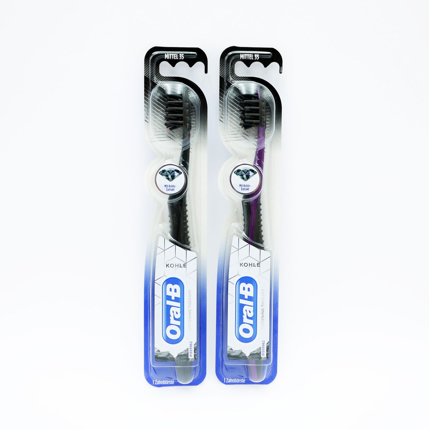 BROSSE À DENTS ORAL B BLANCHEUR CHARBON (C)