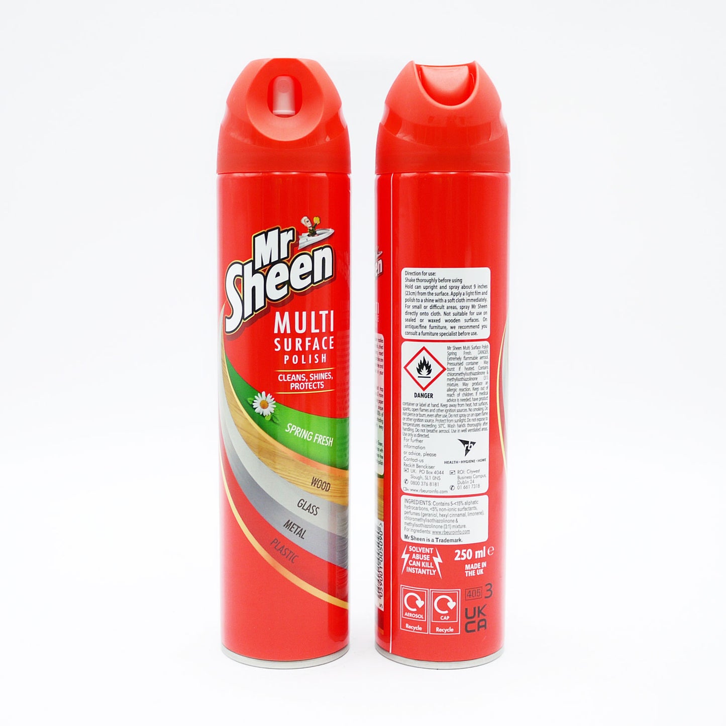 MR SHEEN FRAÎCHEUR PRINTANIÈRE 250ML