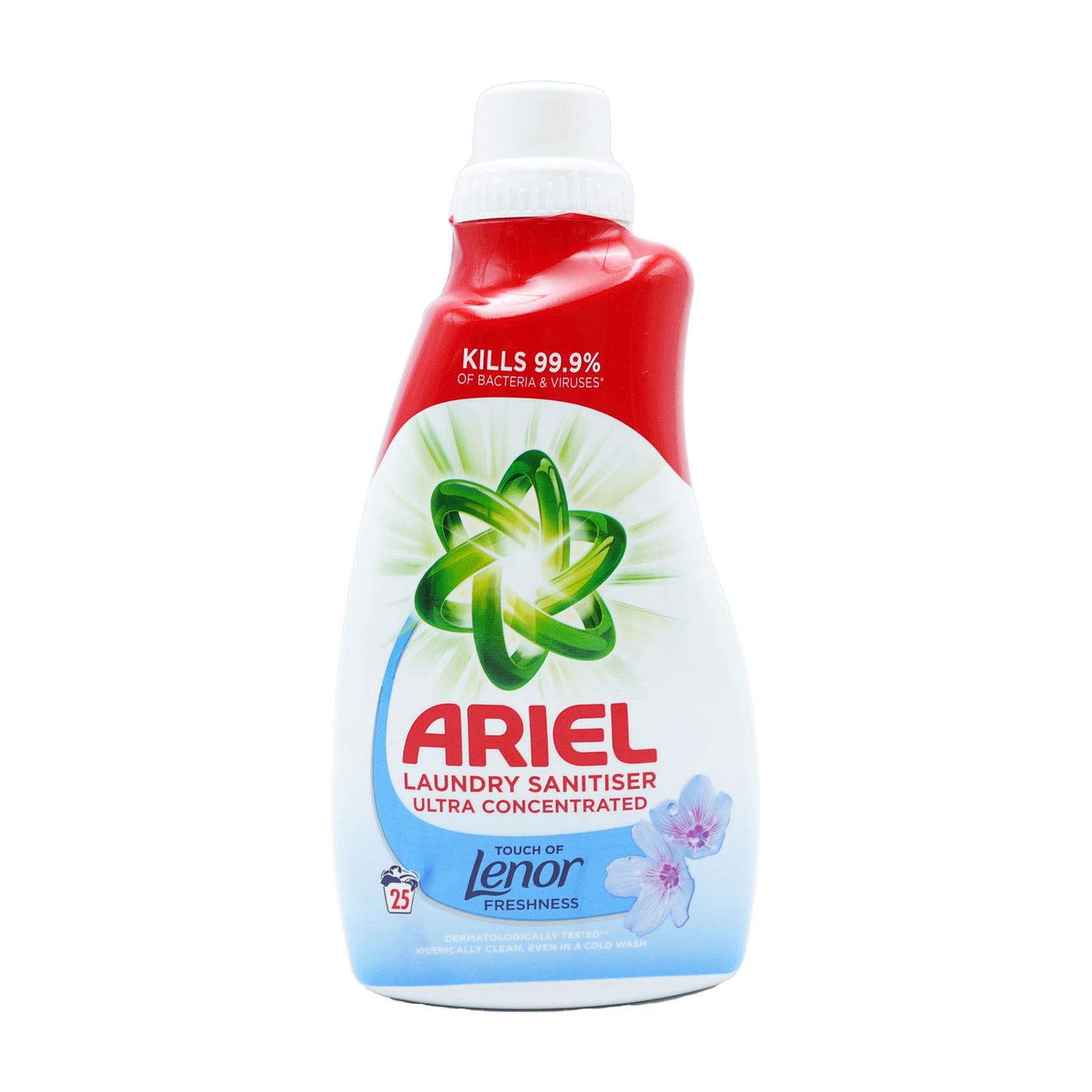 LESSIVE ARIEL AVEC FRAÎCHEUR LENOR 1L