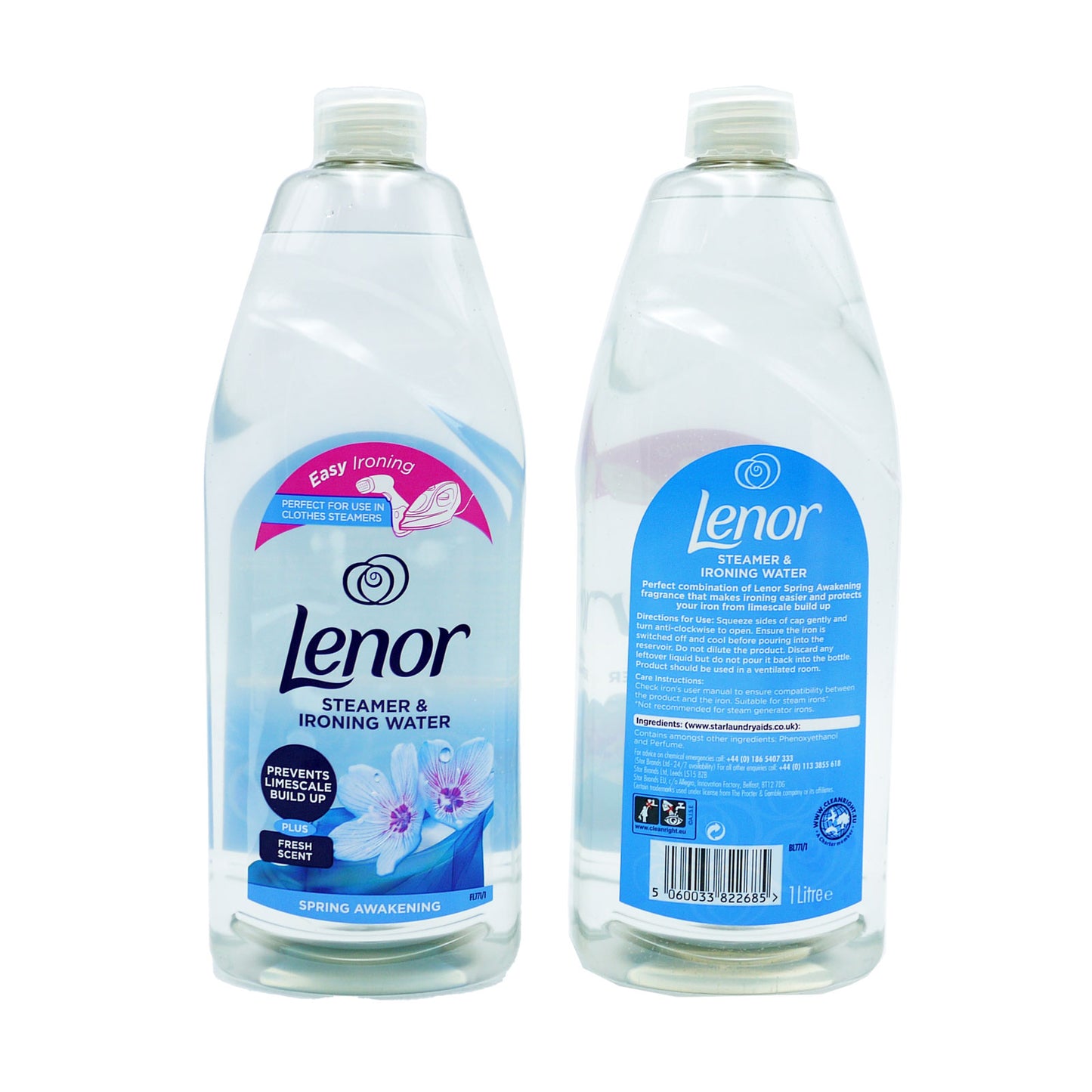 LENOR EAU DE REPASSAGE ENVOLÉE D'AIR FRAIS 1L