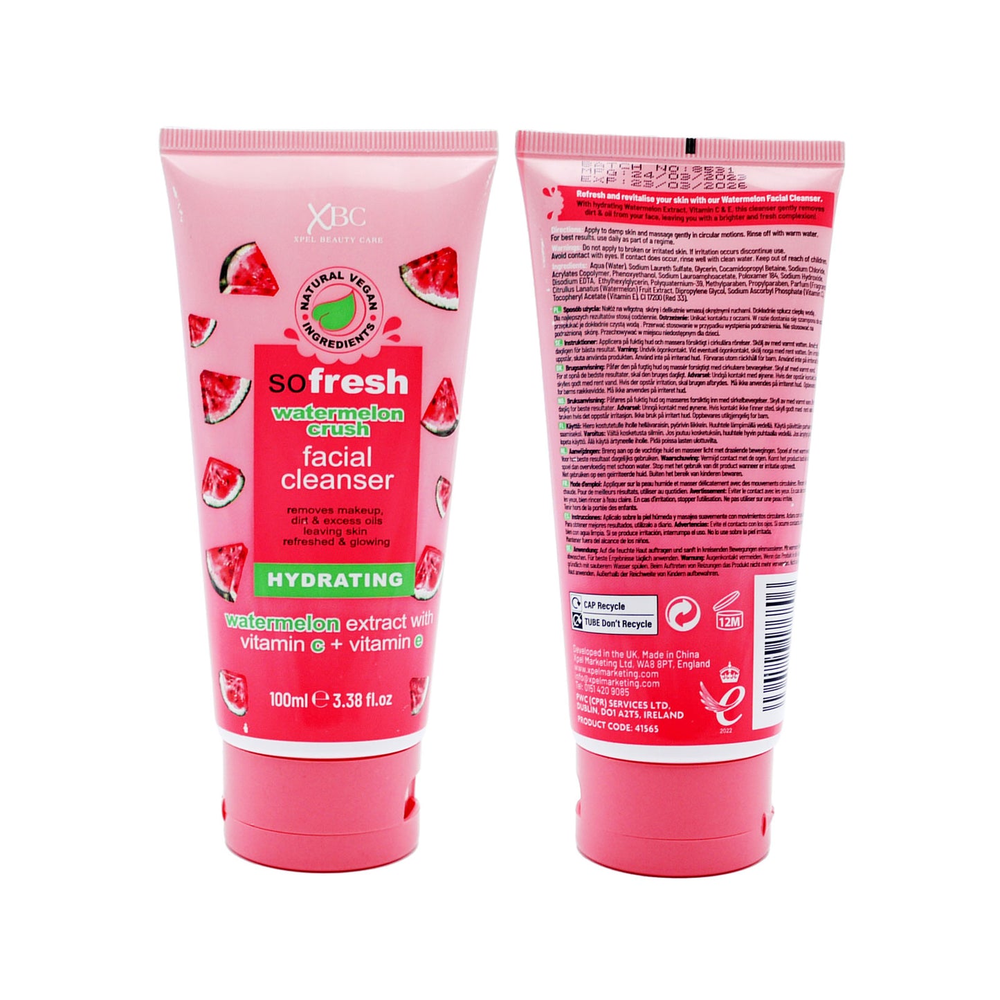 NETTOYANT VISAGE PASTÈQUE SO FRESH 100ml