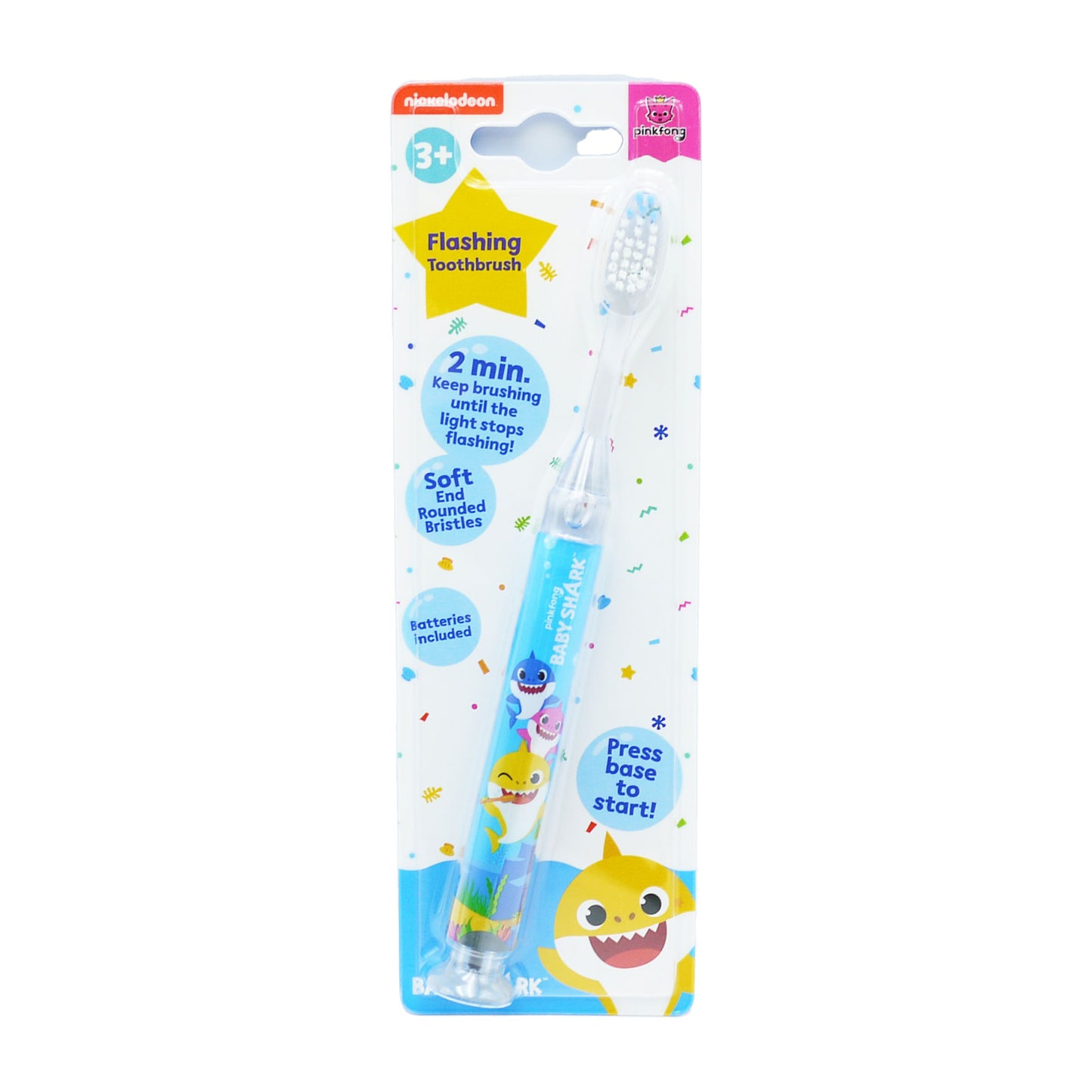 BABYSHARK TOOTHBRUSH LIGHT UP