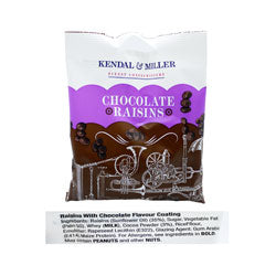 RAISINS AU CHOCOLAT KENDAL & MILLER 125g