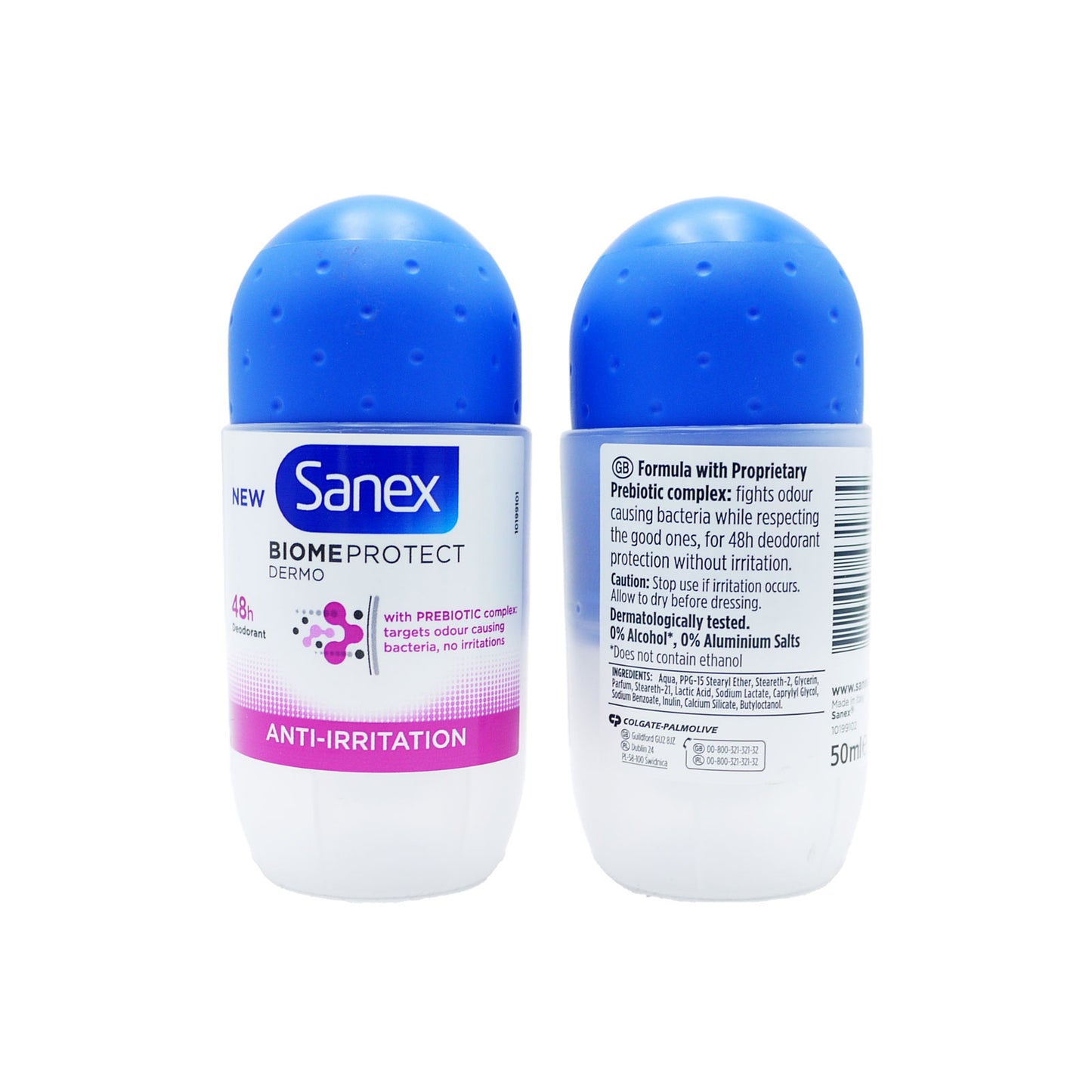 SANEX ROLL ON BIOME PROTECT ANTI-IRRITATIONS 50ml