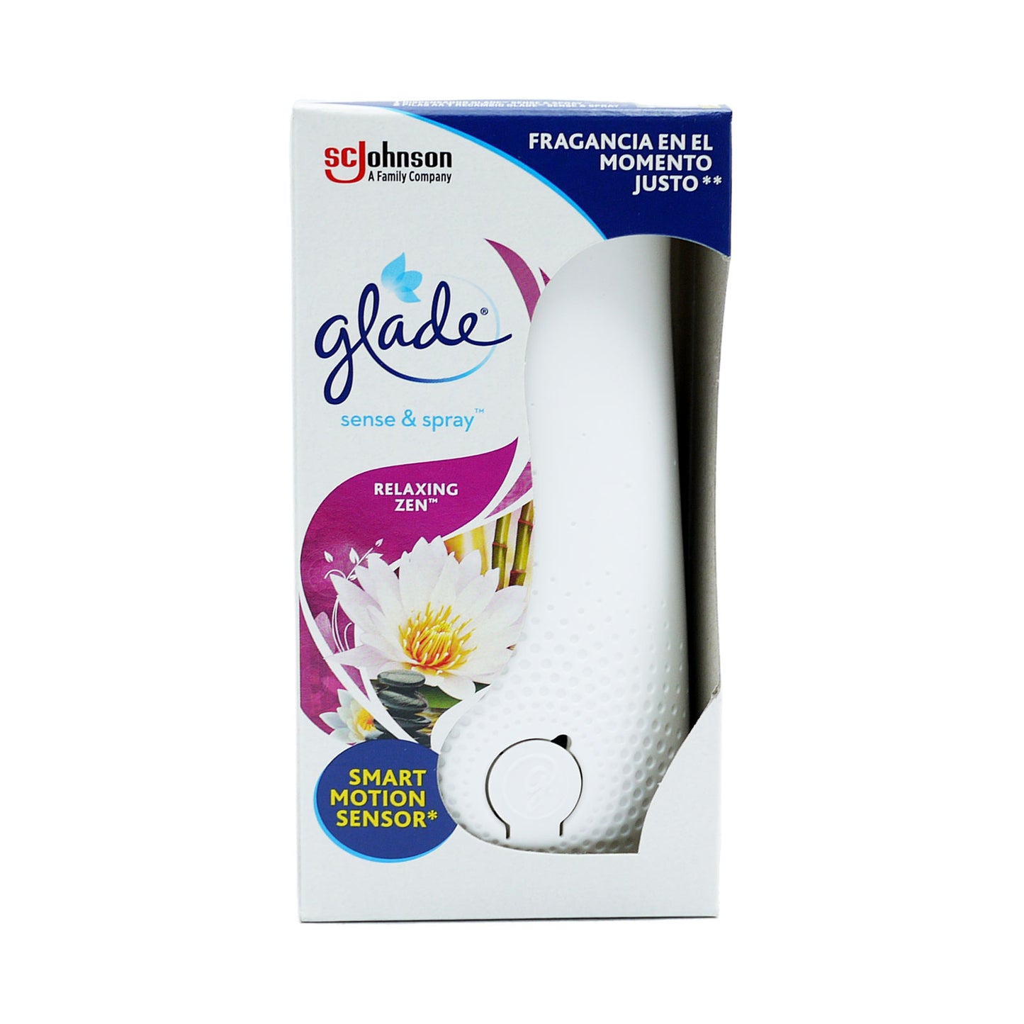 Diffuseur Glade Sense & Spray Zen Détente 18ml