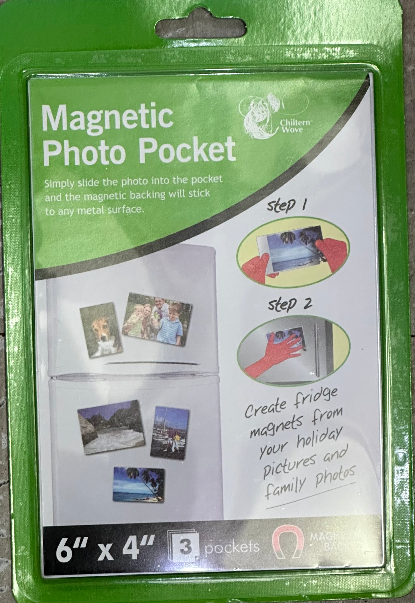 Magnetic Photo Pocket