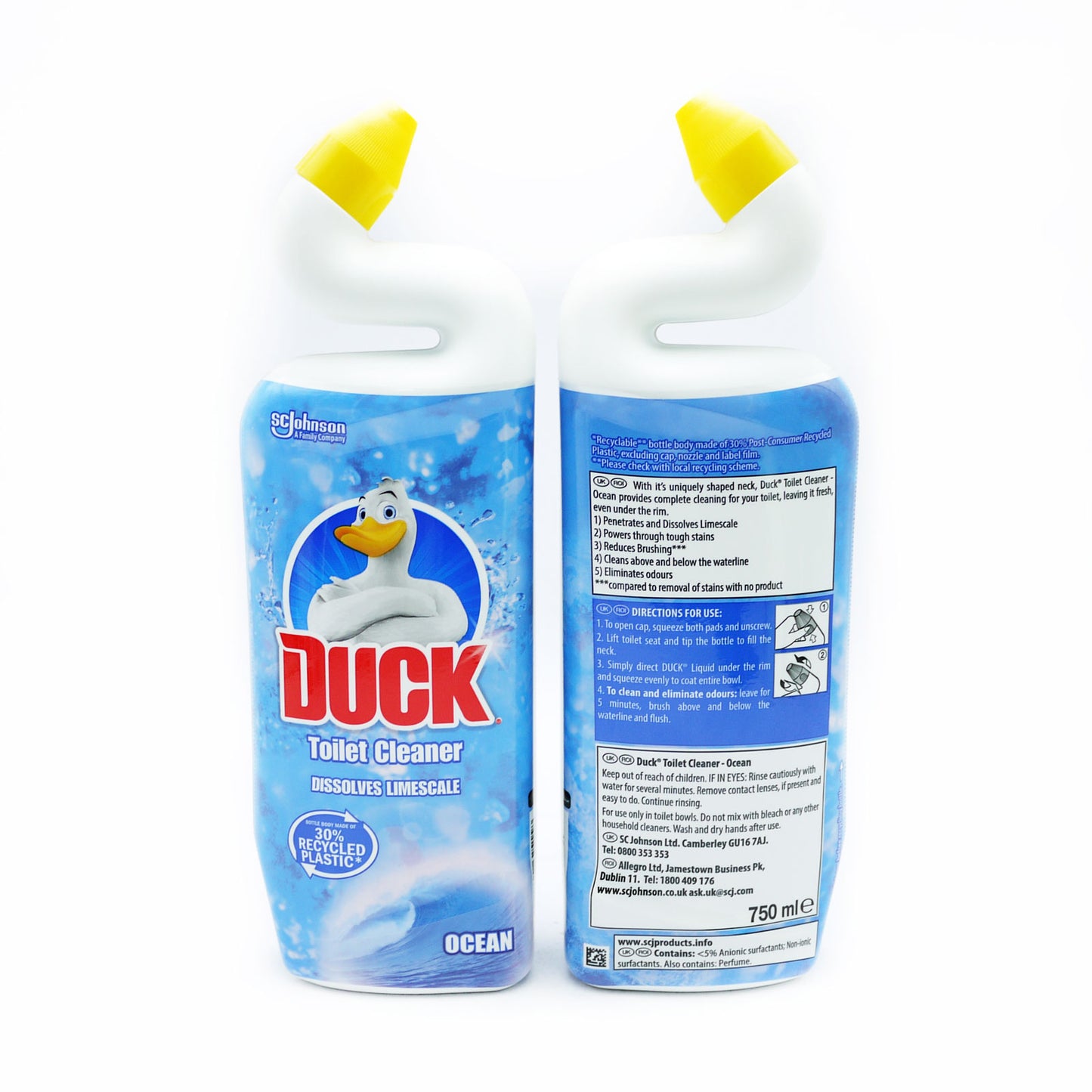 NETTOYANT WC DUCK LIQUIDE OCÉAN (C) 750ML