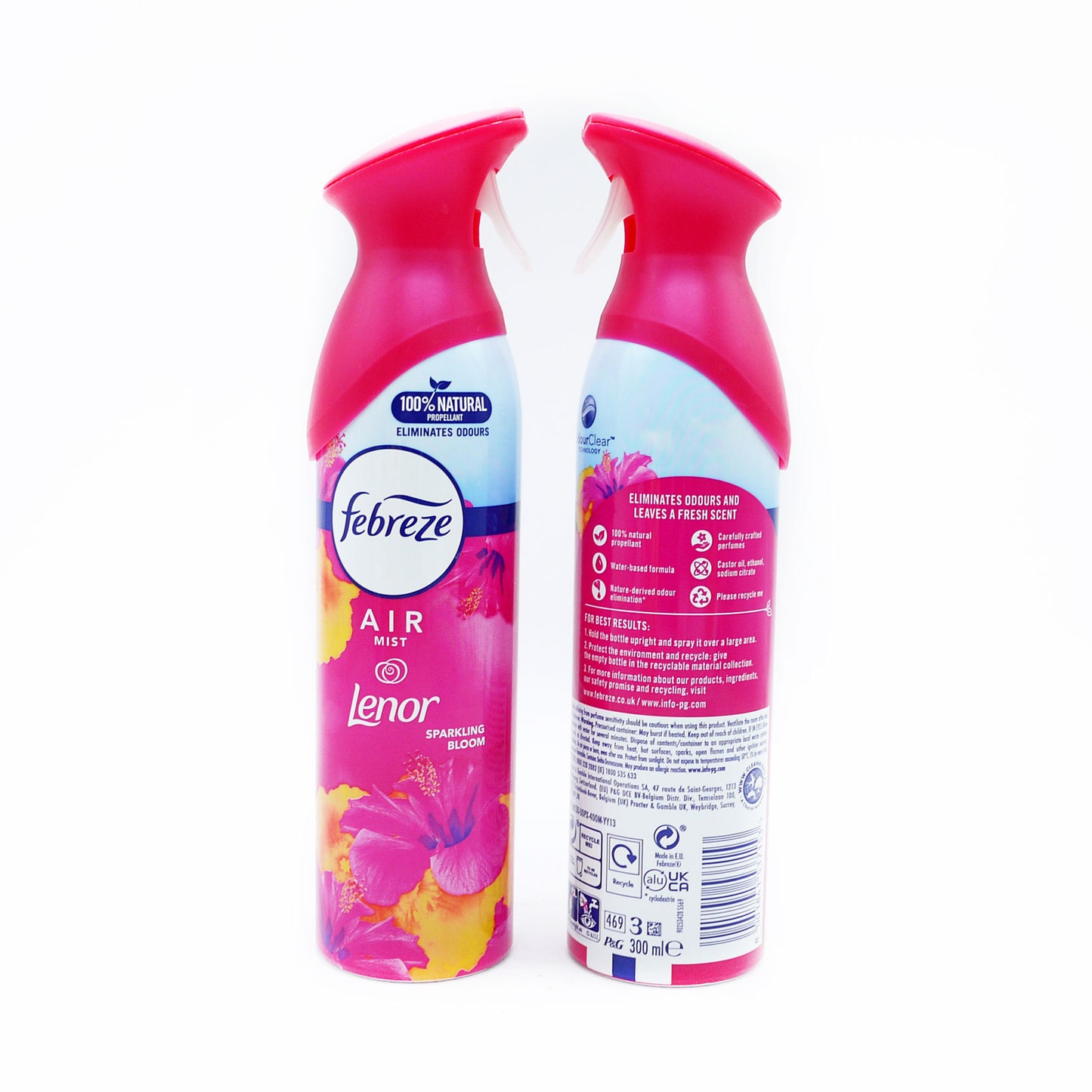 FEBREZE A/F FLEUR ÉCLATANTE 300ML