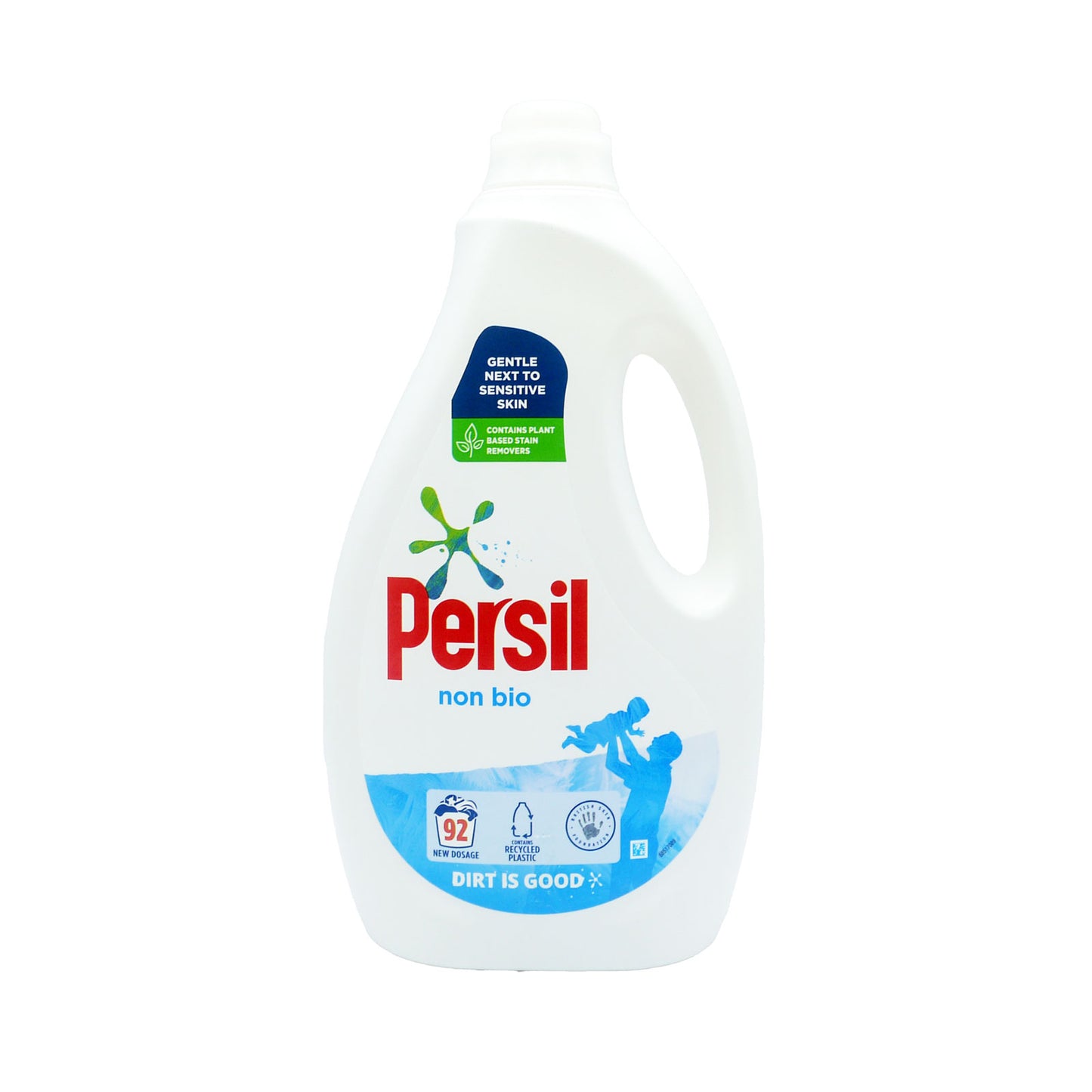 LESSIVE LIQUIDE PERSIL NON BIO 92 LAVAGES 2,84L