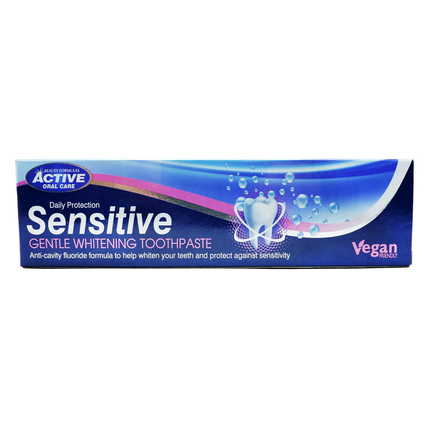 ACTIVE SENSITIVE GENTLE WHITENING TOOTHPASTE 100ml