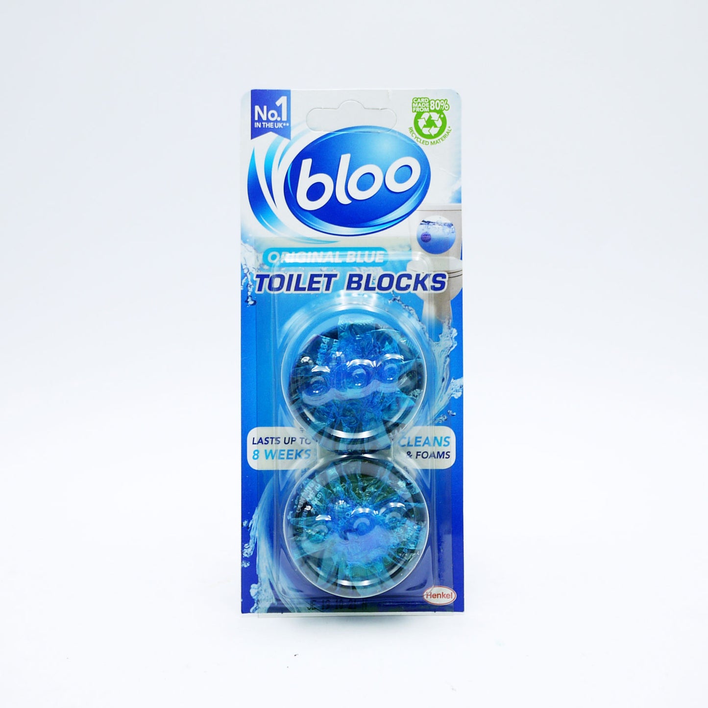 BLOO DANS CITERNE BLEU JUMEAU