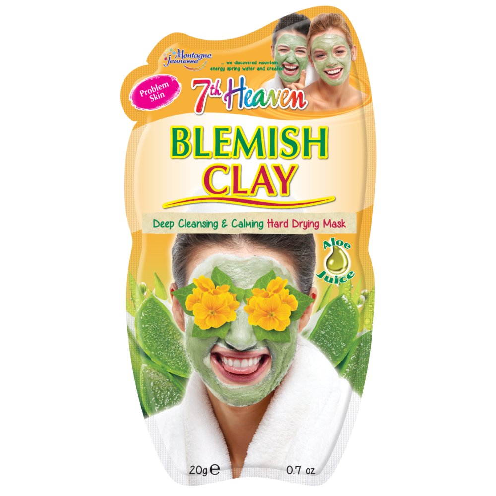 MASQUE DE BOUE À L'ALOE VERA ANTI-IMPERFECTIONS