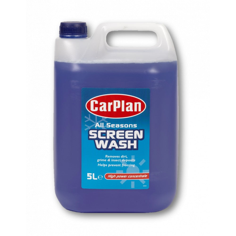 CarPlan All Season Screenwash 5Lt