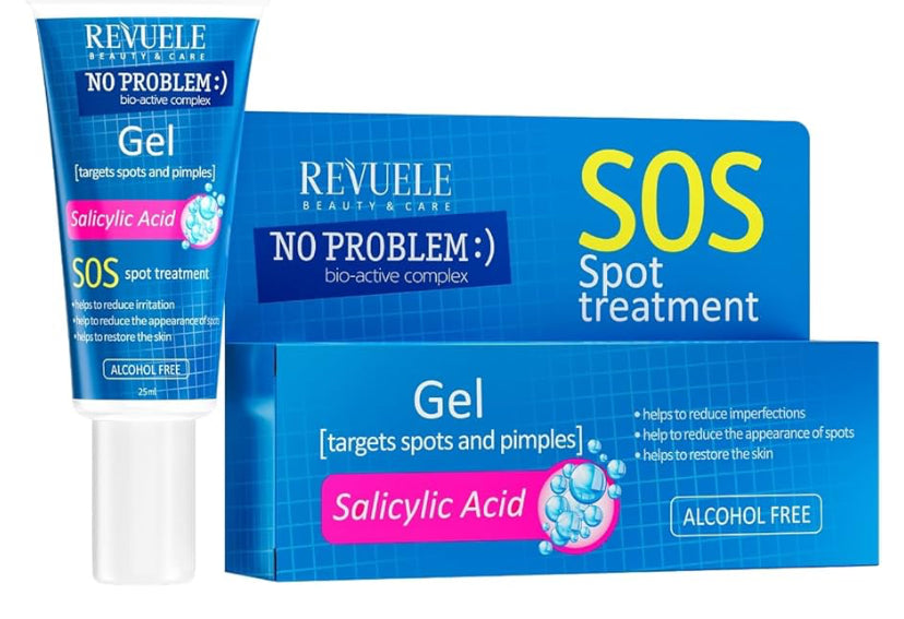 Revuele - No Problem Soin Localisé SOS à l'Acide Salicylique - 25ml