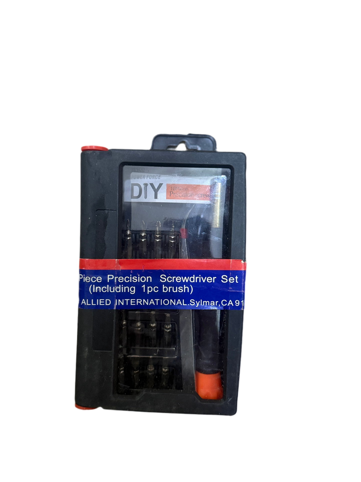 19 PIECE PRECISION SCREWDRIVER SET (1pc BRUSH)