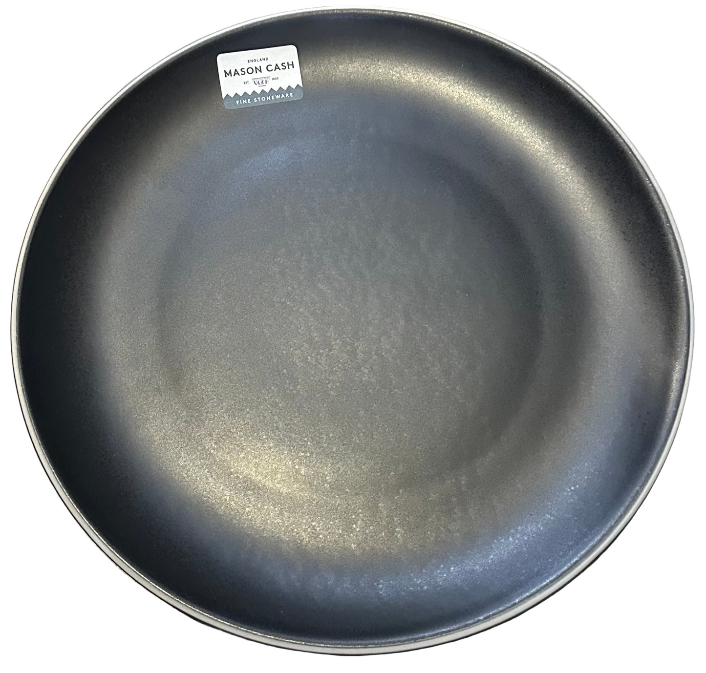 MASON CASH CERAMIC DINNER PLATE 26.5cm BLACK