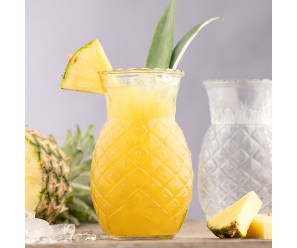 Sublimez vos réceptions : Ensemble de verres à cocktail Ananas - 67,5 cl.
