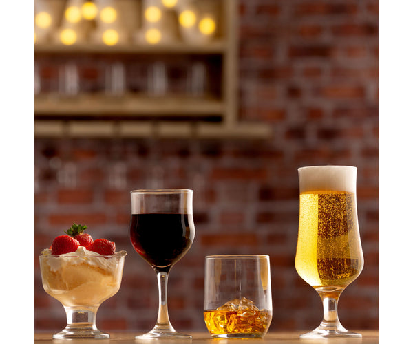 Ravenhead Tulip – Lot de 4 verres à bière à pied 35cl