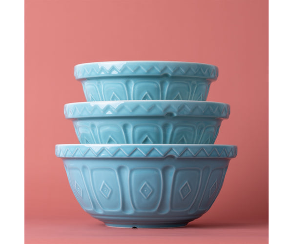 Bol mélangeur Colour Mix S18 Turquoise 26 cm : Un indispensable vibrant pour la cuisine.