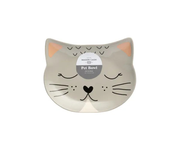 Gamelle « Smokey Cat » 16x13cm : une solution d'alimentation élégante et fonctionnelle pour votre ami félin.