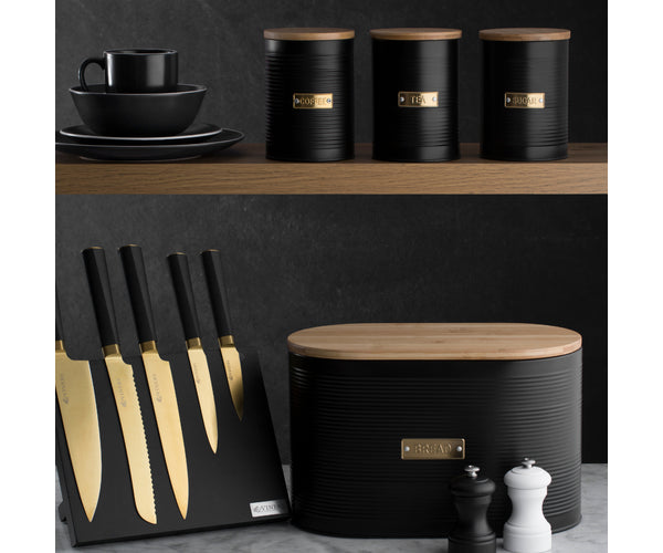 Rangement élégant pour la cuisine Otto Black Sugar.