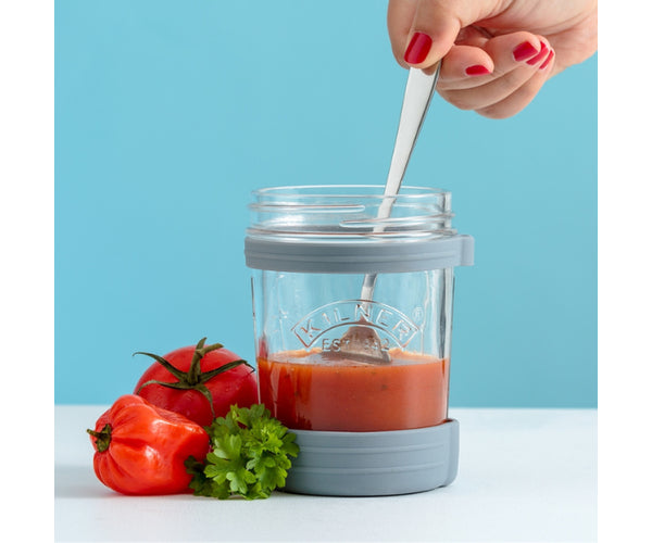 Elevate Your Kitchen with our Stylish Soup Jar Set .