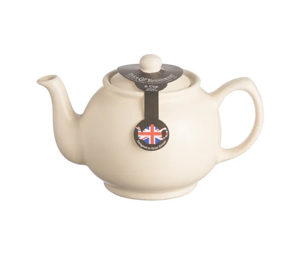 Théière en céramique mate 6 tasses : élégante théière en céramique pour les amateurs de thé
