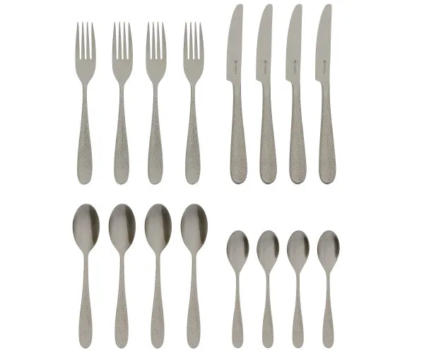 Coffret ménagère 16 pièces Glamour 18/0 - Indispensables élégance pour la table.