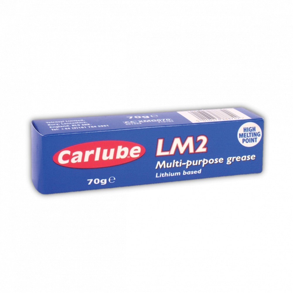 Graisse multifonctionnelle au lithium Carlube LM2 70g