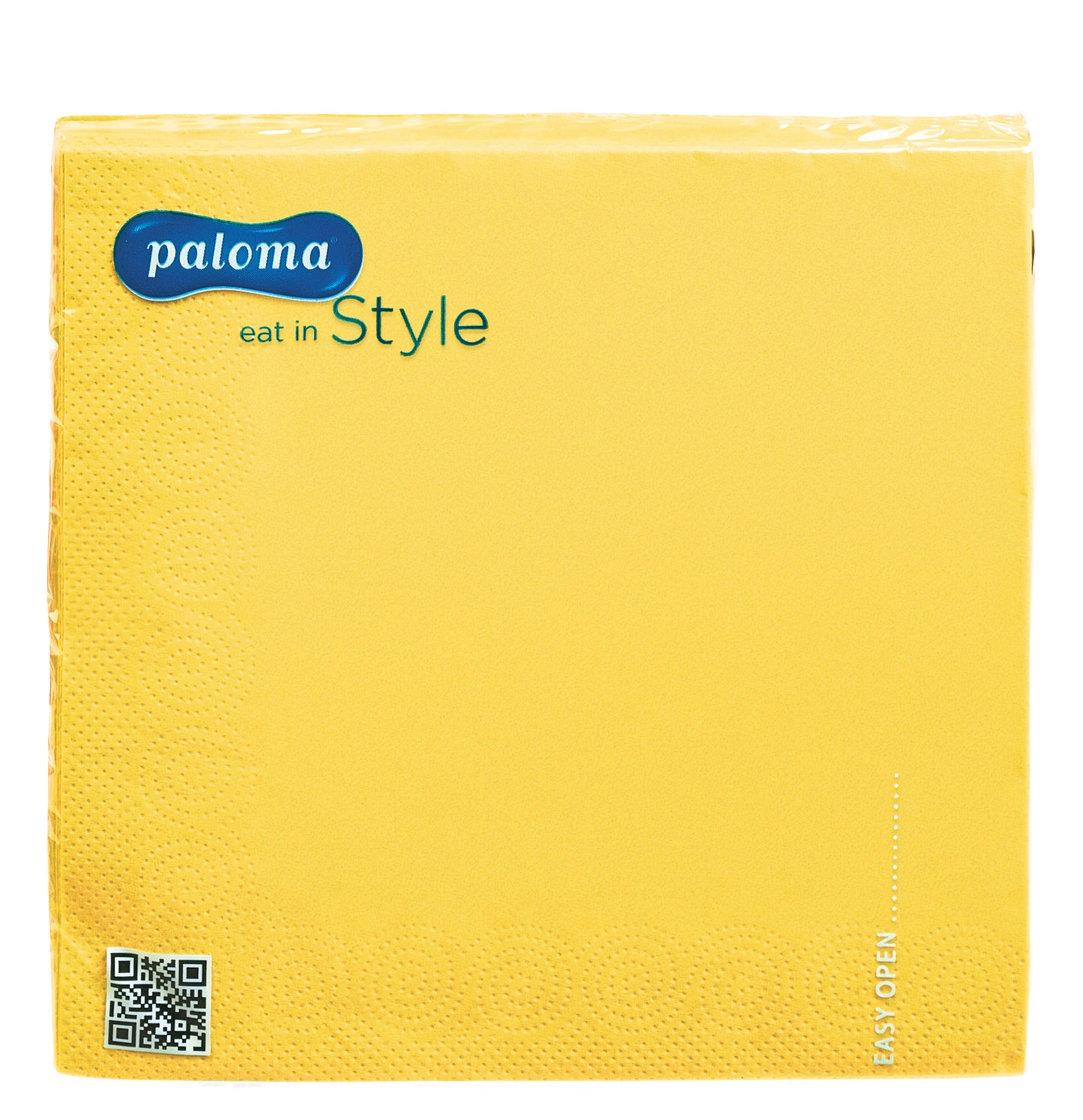 PALOMA SERVIETTES JAUNES 3 PLIS PAQ. DE 20