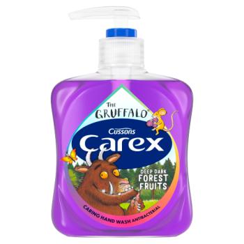 Carex Le Gruffalo Fruits des Bois Profonds Gel Lavant Mains Antibactérien 250ml