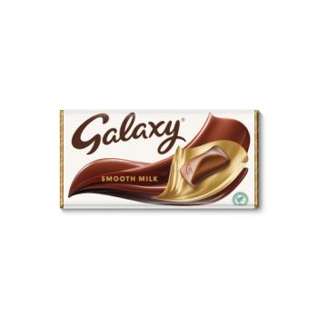 Tablette de Chocolat au Lait Doux Galaxy 100g