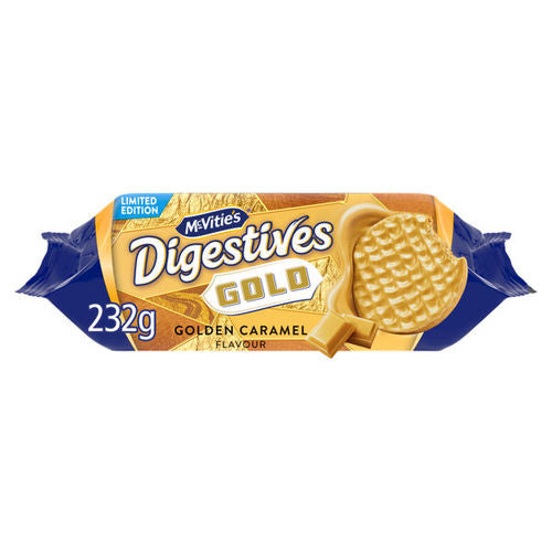 Biscuits digestifs au chocolat Gold de McVitie's 232g