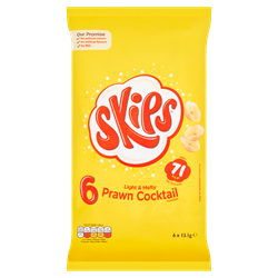 Skips Prawn Cocktail Multipack Crisps