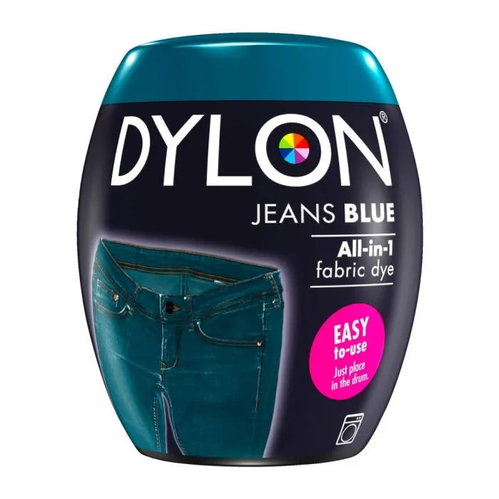 DYLON MACHINE DYE POD JEANS BLUE