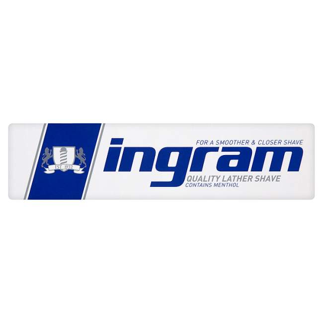 Ingram Lather Shave Cream 100ml