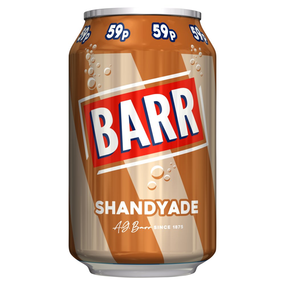 BARR SHANDYADE 330ml