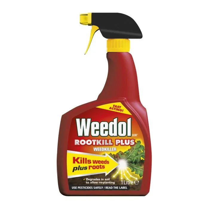 Weedol Destruction des racines Plus Prêt à l'emploi - 1 Litre