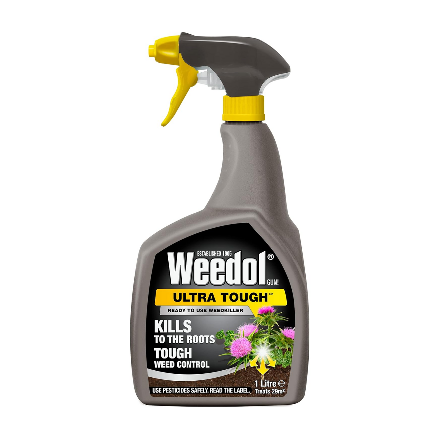 Weedol Ultra Tough Désherbant Prêt à l'Emploi 1L